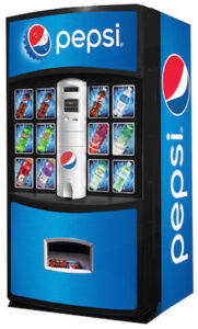 Pepsi Beverage Machine