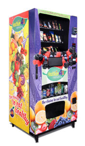 Healthier 4U Combo Vending