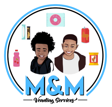 m and m vending machines