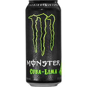 monster energy drink cuba lime