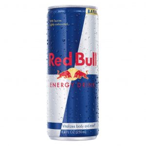 red bull energy drink
