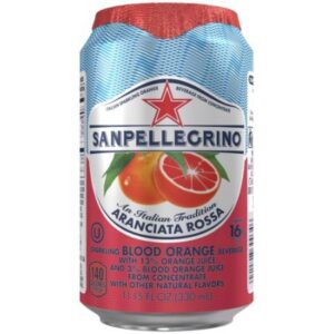 San Pellegrino All Natural Sparkling Blood Orange