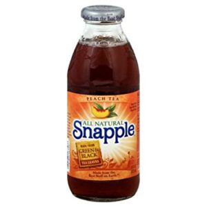 snapple all natural tea