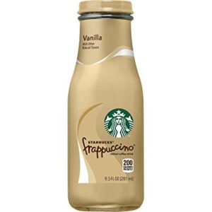 starbucks Frappuccino vanilla