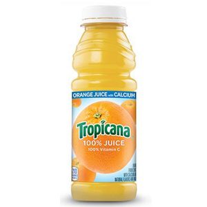 tropicana orange juice