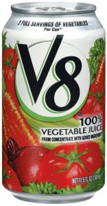 v8 vegetable juice