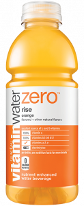 Vitamin Water Zero Orange Rise