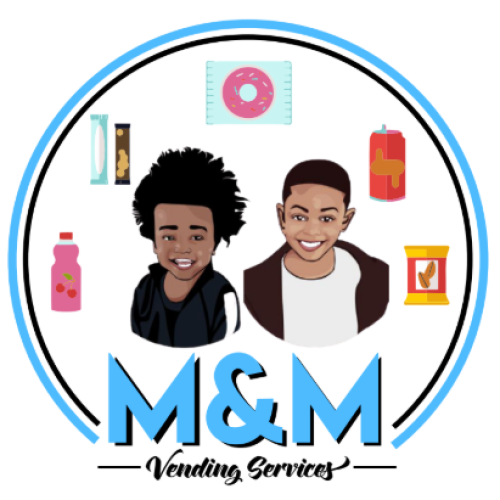 m and m vending machines